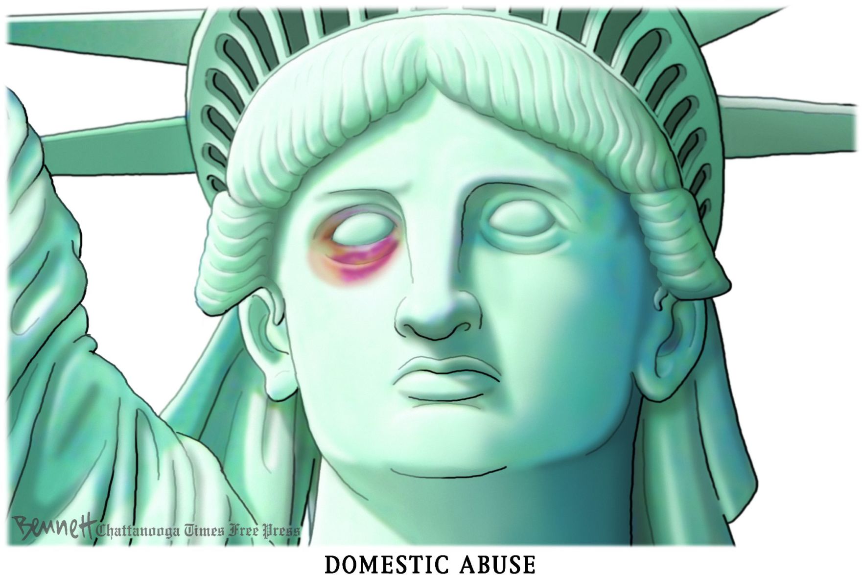 Clay Bennett editorial cartoon
